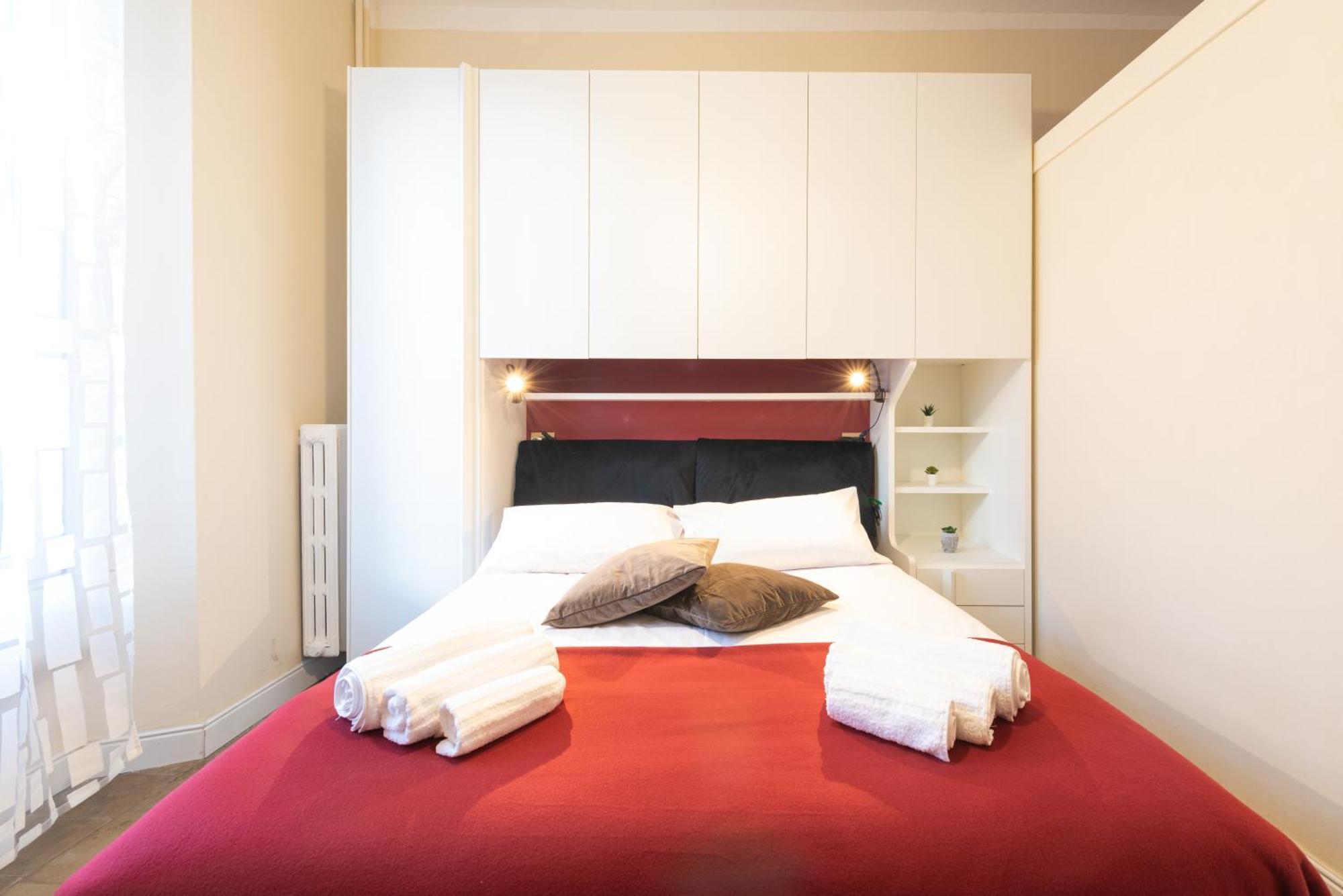 10' Duomo & Central Station Large Apartment Milan Exterior photo