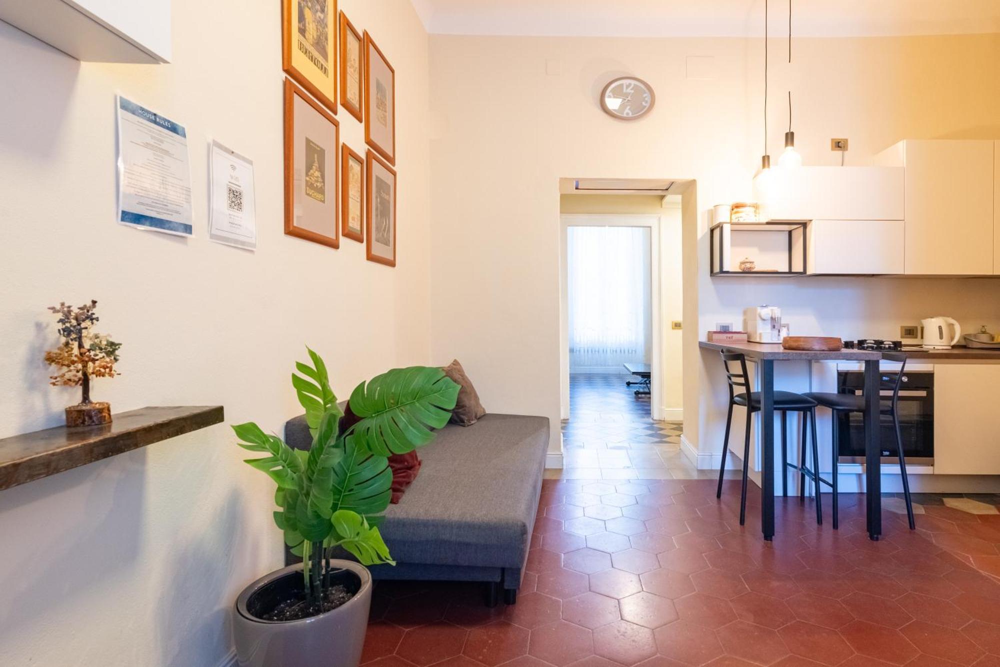 10' Duomo & Central Station Large Apartment Milan Exterior photo